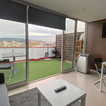 Apartment Apartamento Eixample Con Terraza Y Barbacoa Cerca Plaza Espana