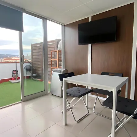 Apartamento Eixample Con Terraza Y Barbacoa Cerca Plaza Espana Apartment *