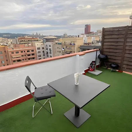 Apartamento Eixample Con Terraza Y Barbacoa Cerca Plaza Espana Apartment Barcelona