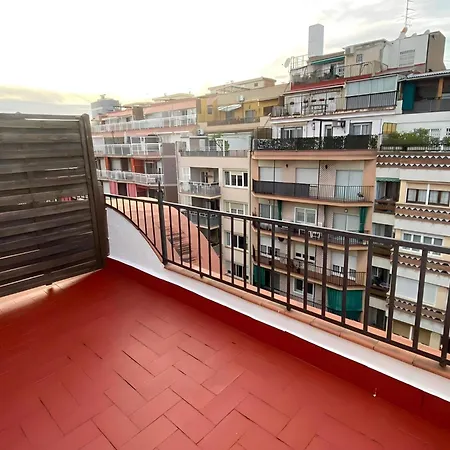 Apartamento Eixample Con Terraza Y Barbacoa Cerca Plaza Espana Apartment