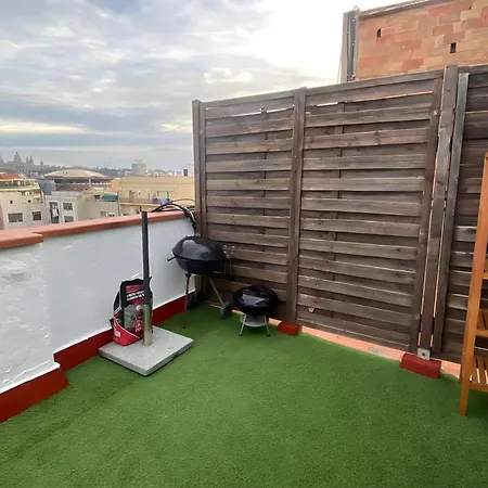 Apartamento Eixample Con Terraza Y Barbacoa Cerca Plaza Espana Apartment